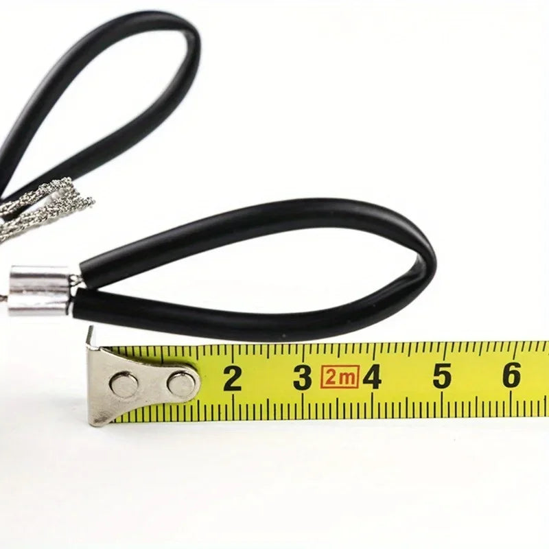 Portable Stainless Steel Wire Saw for Outdoor Camping & Hiking
