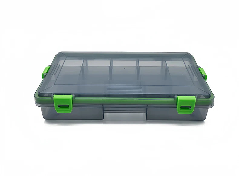 Premium Large Capacity Fishing Tackle Storage Box - Complete Fishing Accessories Organizer with Hook, Lure & Bait Compartments for Carp Fishing Equipment