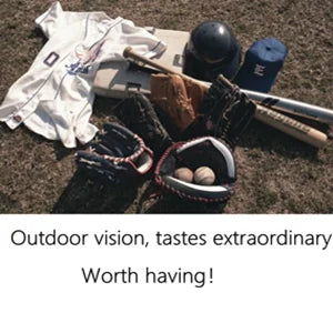 20-Inch Aluminum Alloy Baseball Bat with Softball Gloves - 4 Colors Available - Outdoor Sports & Self-Defense Equipment