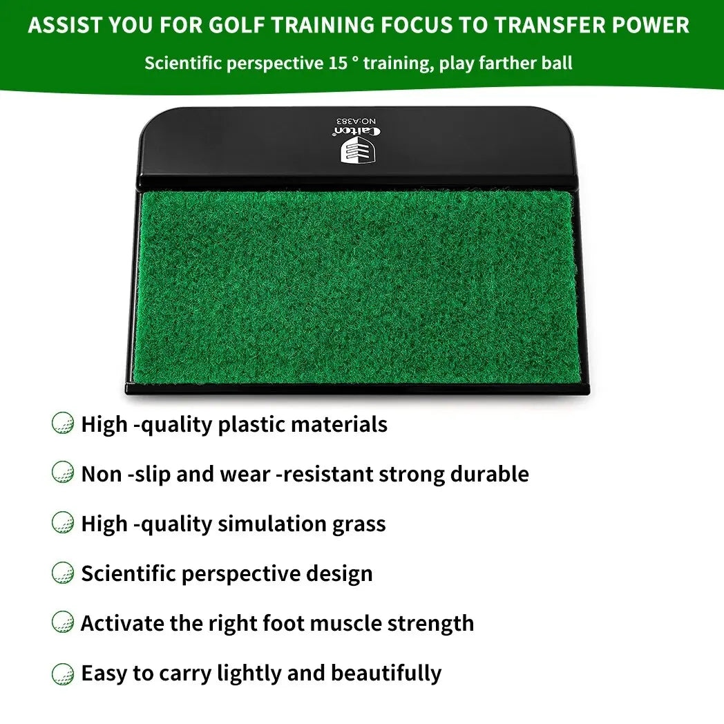 Golf Swing Stability Trainer - Natural Environment Practice Tool for Enhanced Balance and Strength Development