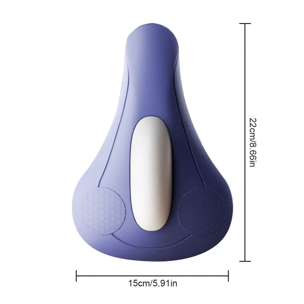 Electric Pelvic Floor Muscle Trainer USB Rechargeable Kegel Exerciser 4 Modes Massage Cushion Hip Strengthener for Men Women