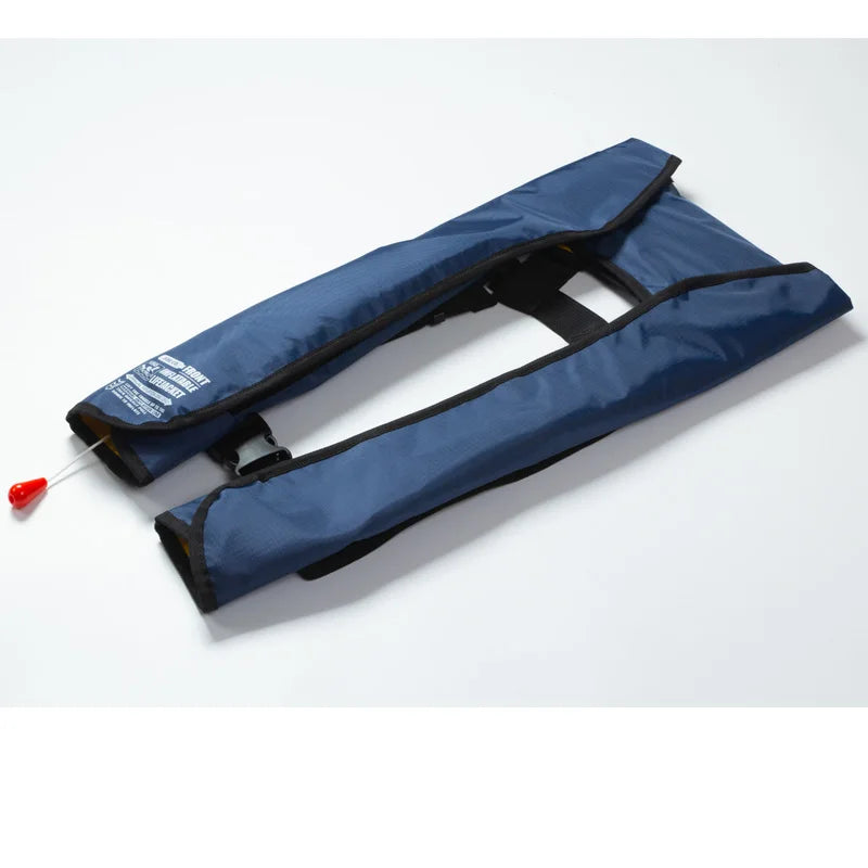 Adult Auto-Inflatable Life Jacket - Manual PFD 150N for Water Sports, Fishing & Rafting