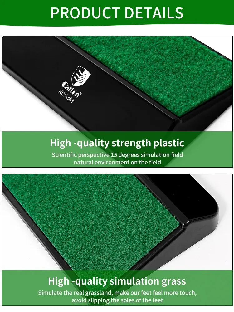 Golf Swing Stability Trainer - Natural Environment Practice Tool for Enhanced Balance and Strength Development