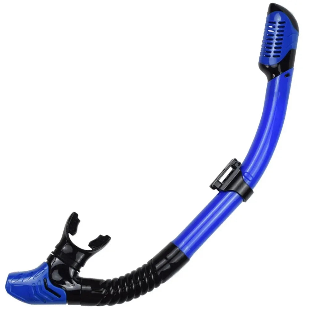 Professional Dry Snorkel Tube for Scuba Diving and Swimming