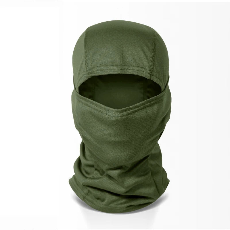 Multi-Sport Camouflage Face Mask - Full Coverage Balaclava for Cycling, Hunting, Hiking, Skiing & Motorcycle Riding