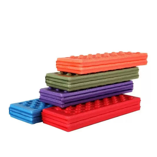 Honeycomb Massage Mat - 6-Fold XPE Cushion for Outdoor Activities