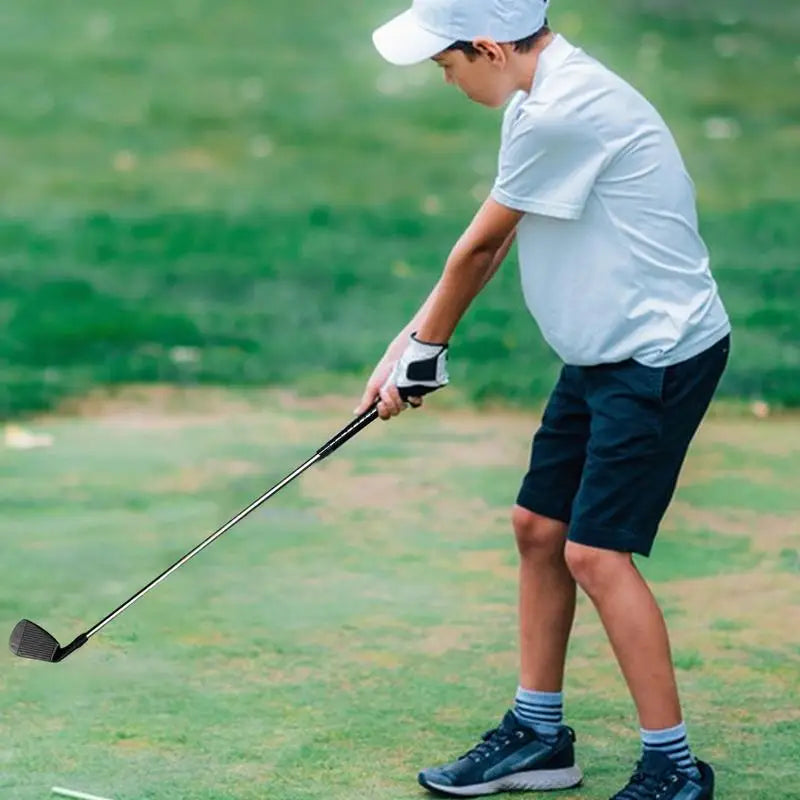 Toddler Golf Clubs - Stainless Steel Golf Putters for Kids - Detachable & Multifunctional - Portable Golf Training Supplies