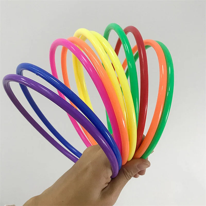 Fun Ring Throwing Game for Kids and Adults - Outdoor Interactive Entertainment