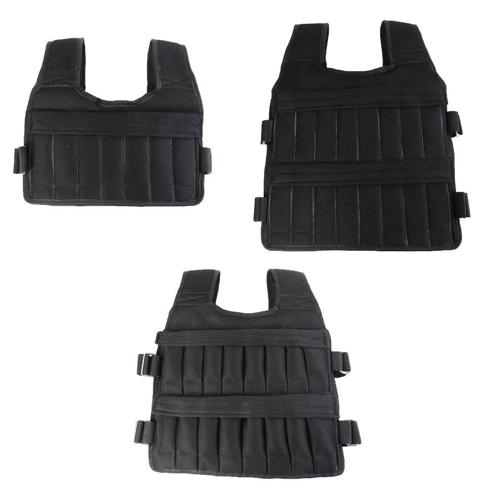 3-15-35kg Adjustable Weight Training Suit - Empty Bag