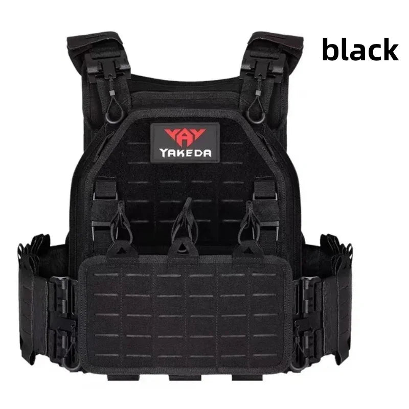 Tactical Multi-Functional Vest - Fast Detachable Lightweight Design