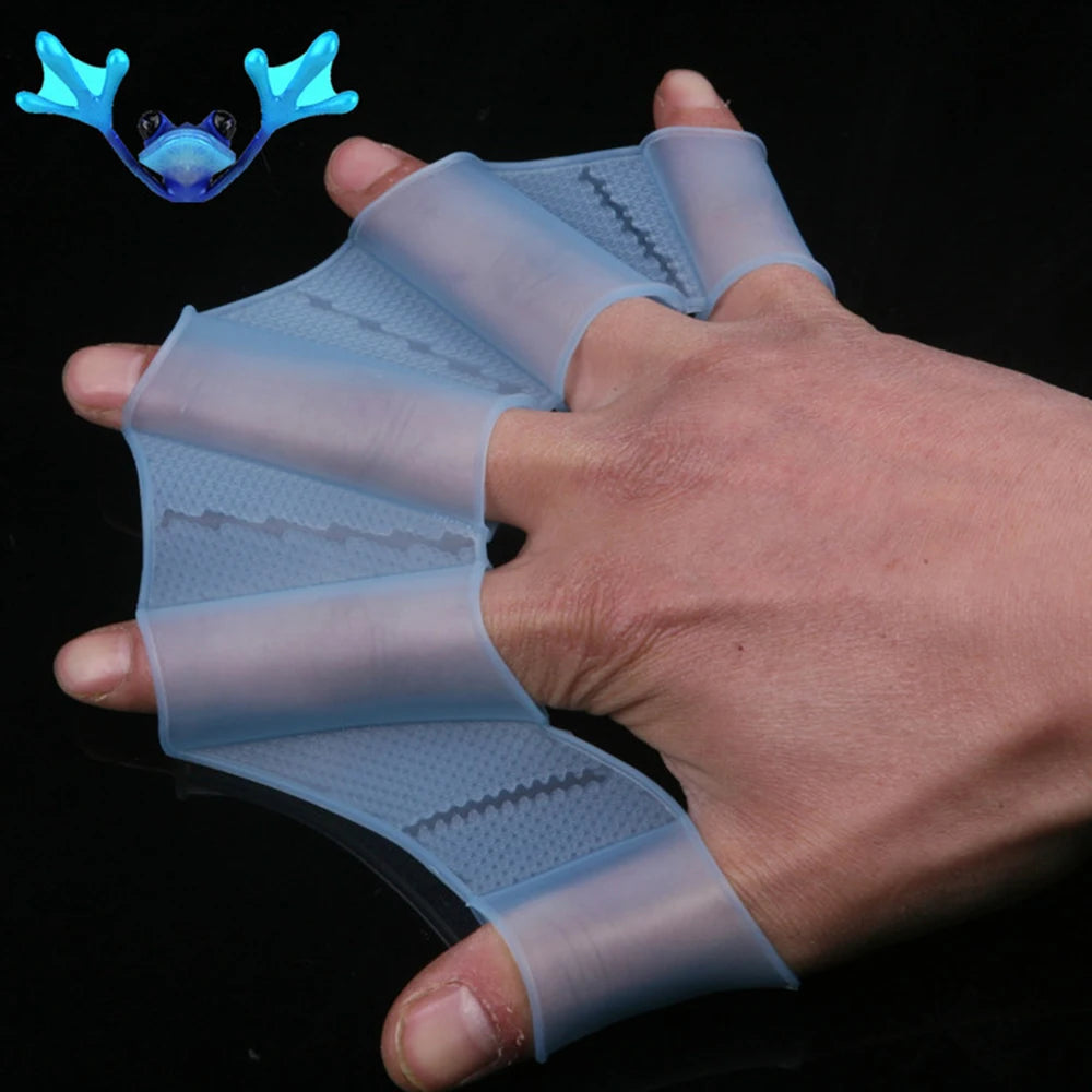 Silicone Swimming Fins Flipper for Men, Women & Child - Professional Training Equipment