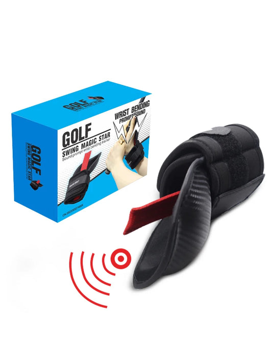 Golf Wrist Angle Corrector - Professional Swing Training Aid & Brace Band for All Skill Levels