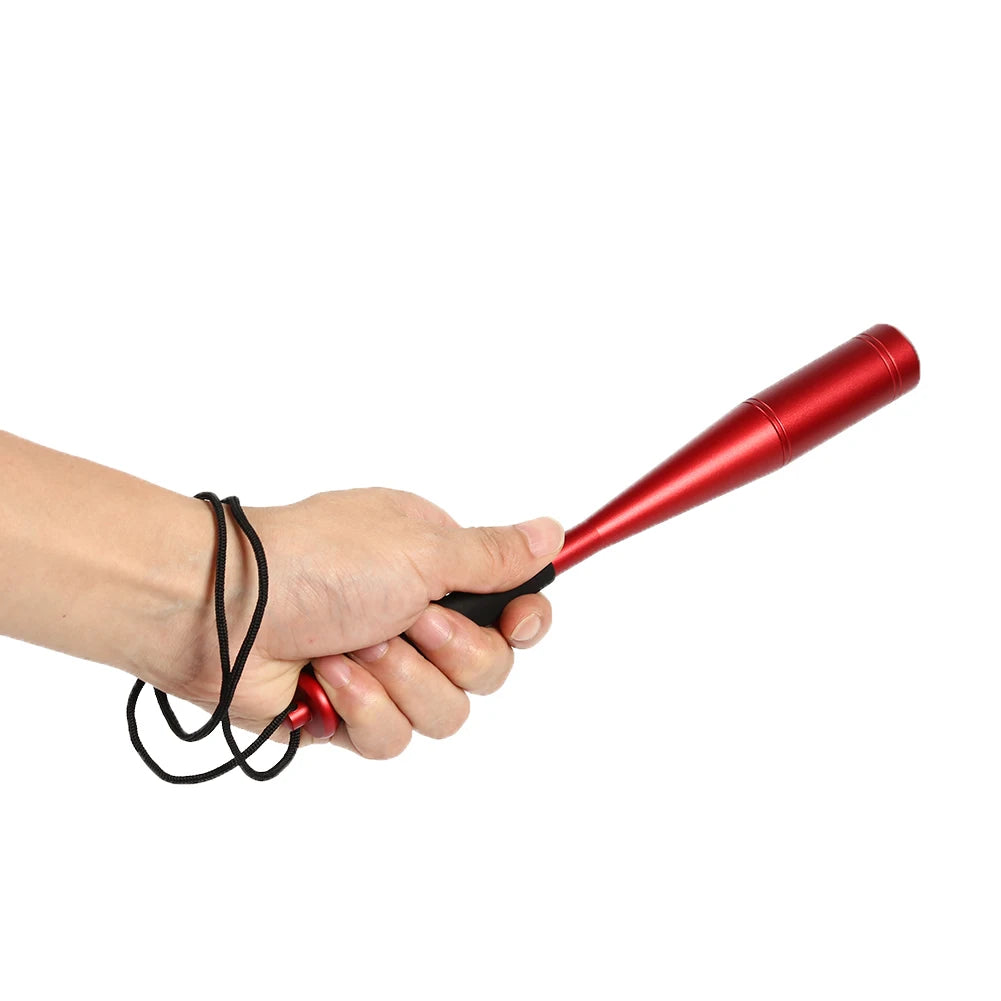 Professional Aluminum Alloy Fish Hammer - 24.7cm Fishing Priest with EVA Non-Slip Handle