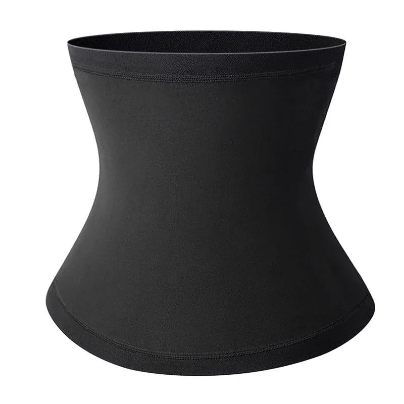 Men's Waist Trainer Sauna Sweat Belt - Slimming Body Shaper Corset for Stomach Fat Burning & Sport