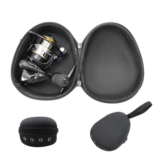 EVA Fishing Reel Protective Case - Universal Storage Bag for Drum, Spinning & Raft Reels