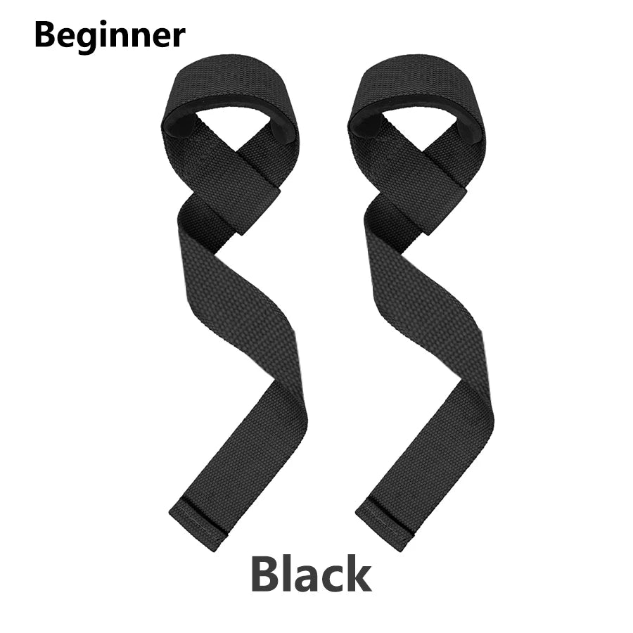 Weight Lifting Wrist Straps - Strength Training & Exercise