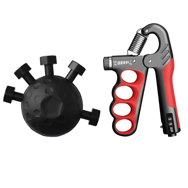 Hand Grip Strengthener - Professional Finger Exerciser