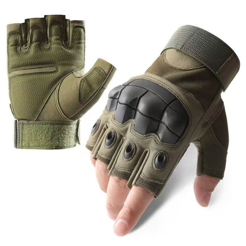 Tactical Touch Screen Gloves - Multi-Sport Protection for Motorcycle, Camping, Hiking, Rock Climbing, Hunting & Fitness