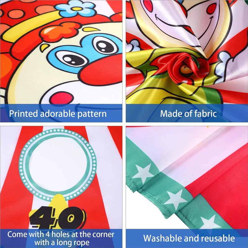 Funny Play Bean Bags Toy Game - Safe Tossing Throwing Bags for Adults Children Outdoor Xmas Party Carnival Games Toys for Children