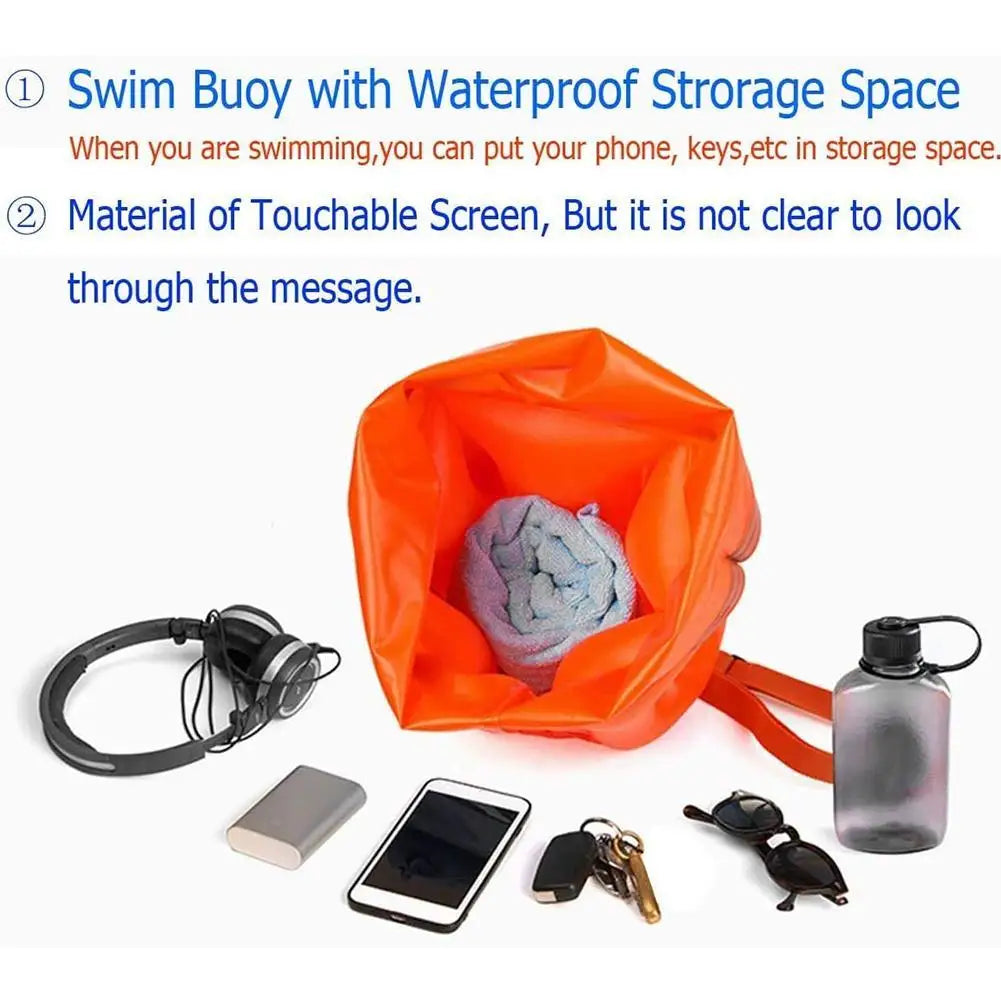 Inflatable Swimming Buoy - Enhanced Design