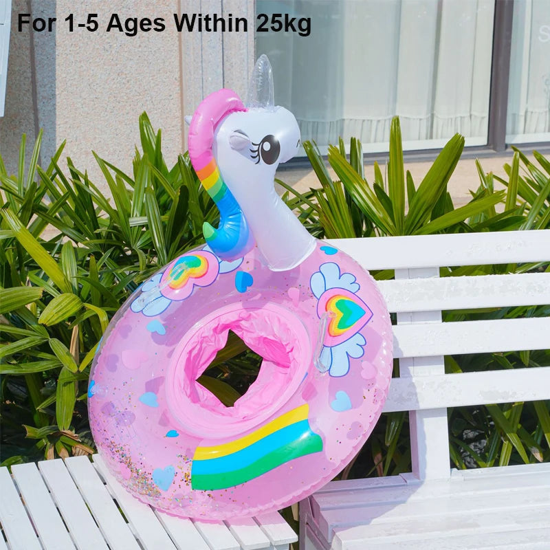 ROOXIN Adult Inflatable Swimming Ring - Pool Float Tube with Seat Design for Water Play and Beach Parties