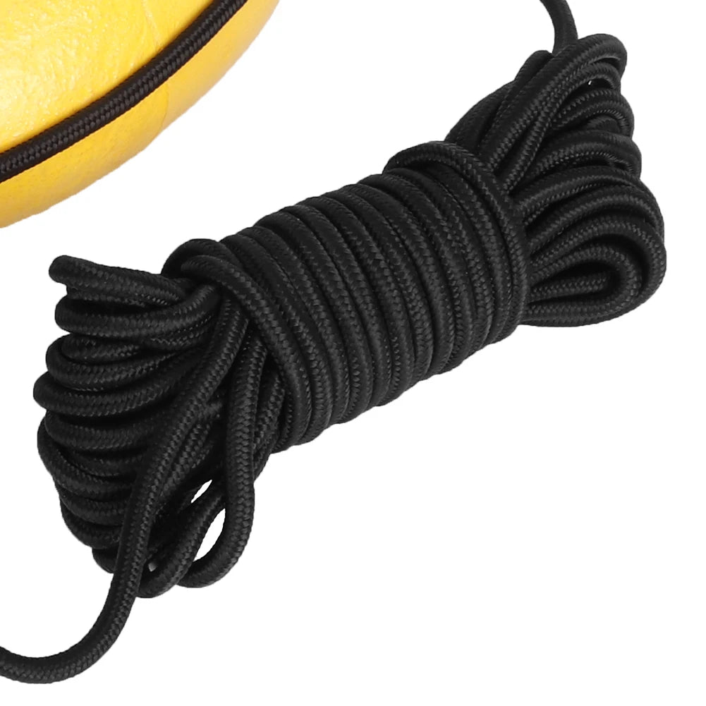 Marine Drift Anchor - 9.8m/32.2ft Fishing Sea Drogue with Throw Line - Portable Float Buoy for Boats, Yachts & Kayaks