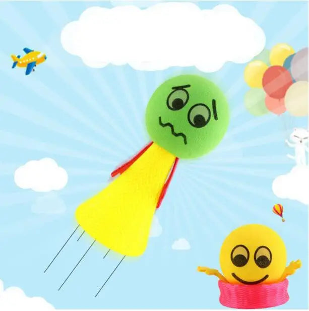 10-Piece Multicolor Jumping Elf Dolls Set - Creative Plastic Toys for Kids Birthday Party Gift
