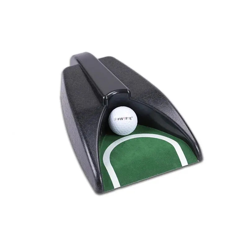 Golf Ball Return Putter Cup - Automatic Portable Training Device for Indoor/Outdoor Practice