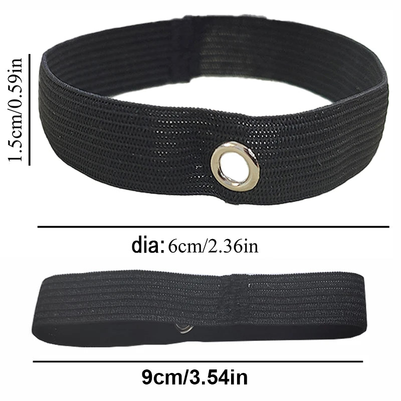 Fishing Line Management Kit (6pcs) - Spool Belt Control System with Line Holder & Reel Fixer - Universal Compatibility