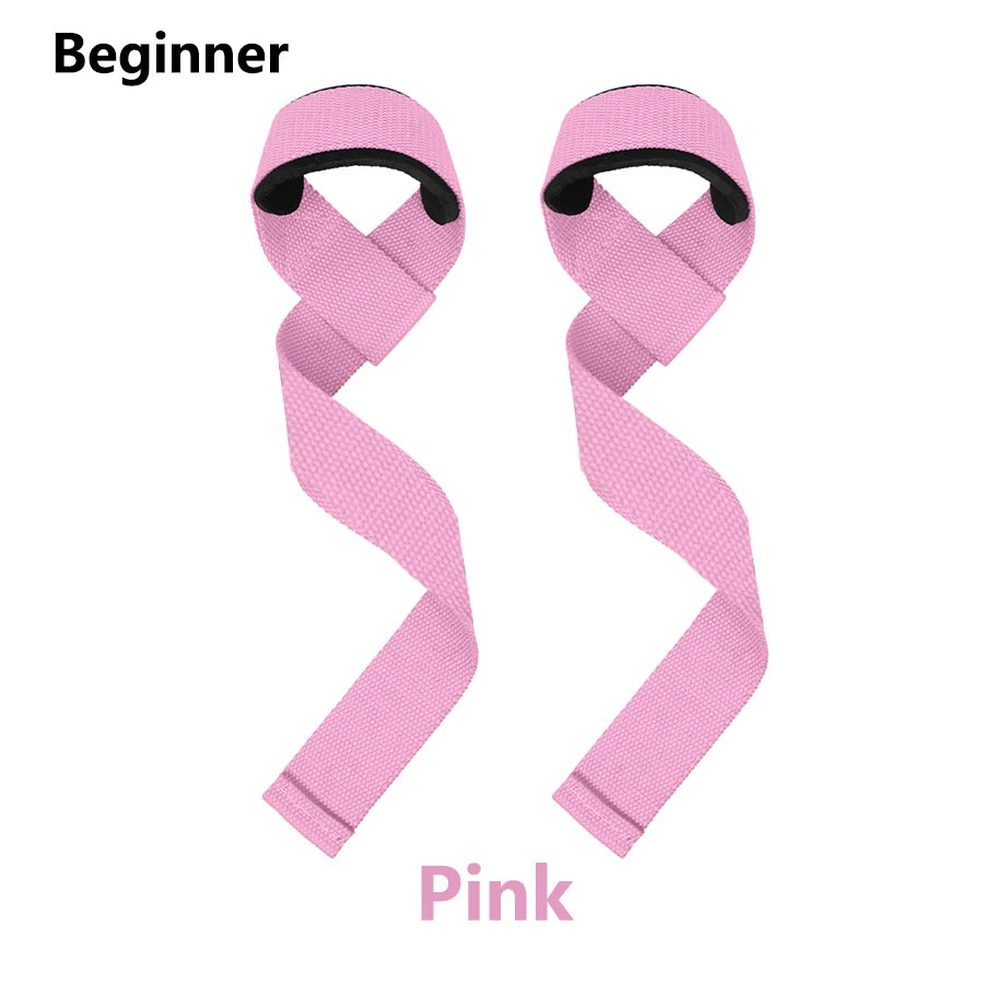 Weight Lifting Wrist Straps - Strength Training & Exercise
