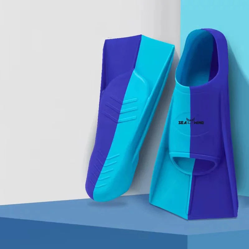 Anti-Slip Swimming Training Fins - Summer Diving Frog Shoes for Tourism