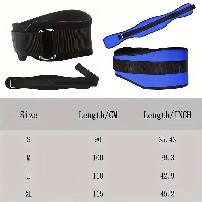 Enhanced Back Support Belt for Women & Men - Relieves Lower Back Pain & Provides All-Around Lumbar Support for Gym & Outdoor Sports