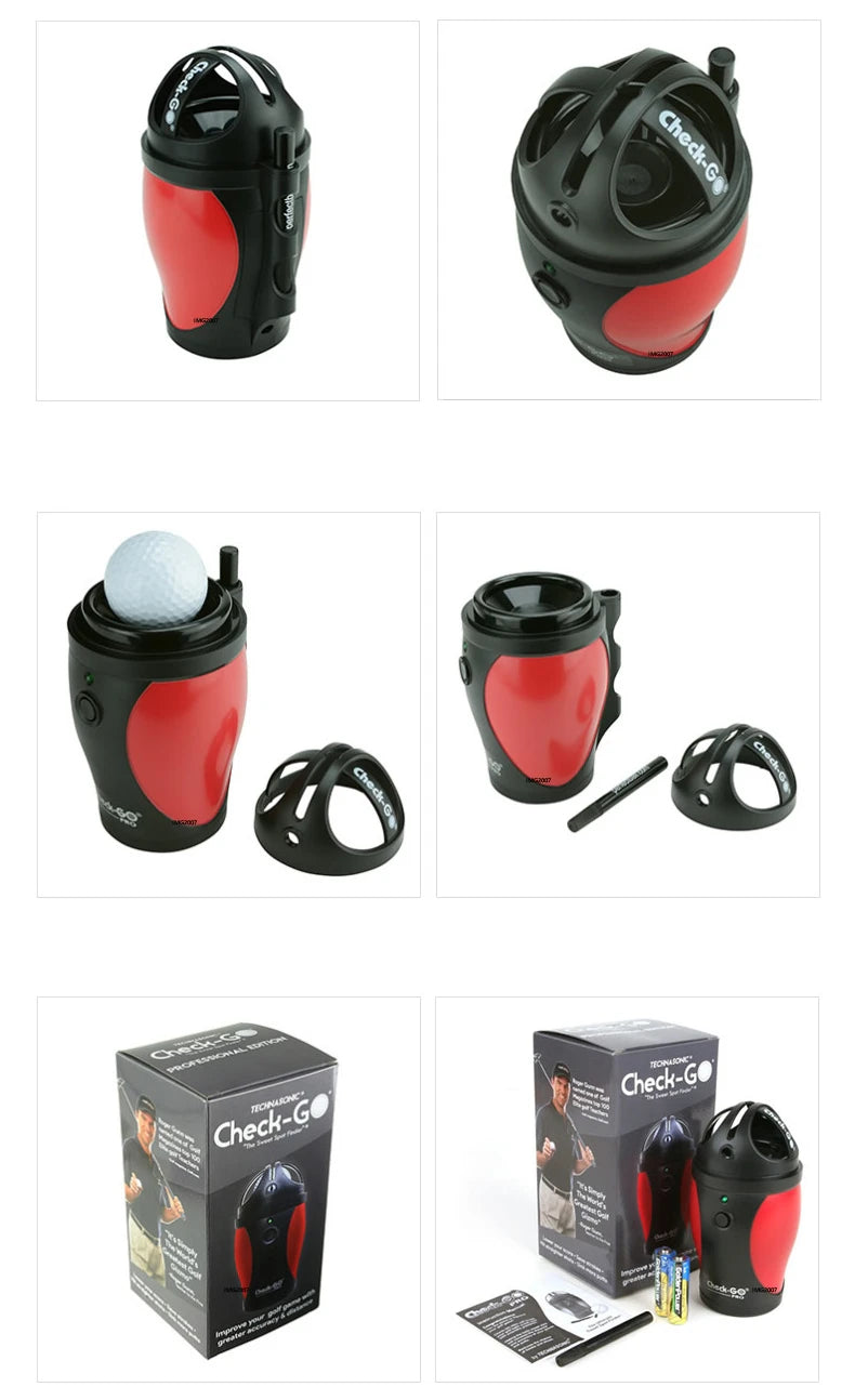 Golf Electric Ball Scriber - CHECK-GO PRO Center of Gravity Finder with Distribution Line Painter