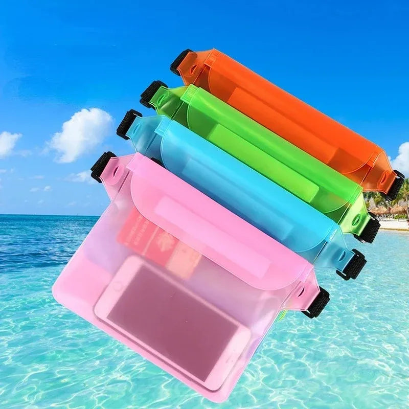 Waterproof Waist Pack for Athletes - Ultimate Protection for Your Adventures