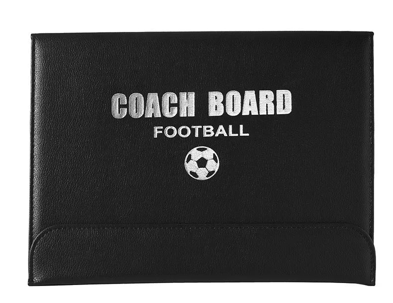54cm Foldable Magnetic Football Tactic Board - Professional Soccer Coaching Tactical Clipboard with Chess Pieces