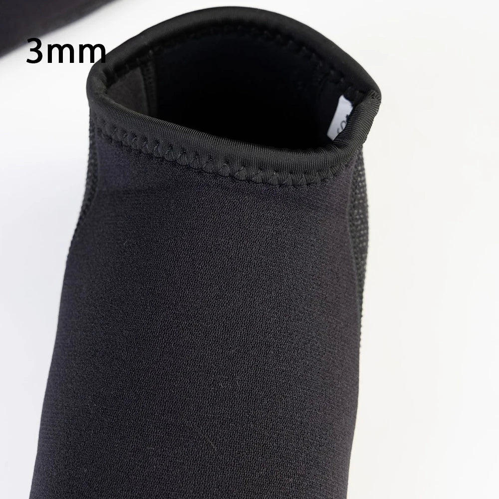 3mm Neoprene Water Socks - Sand Proof Wetsuit Diving Socks for Beach Volleyball, Snorkeling, Swimming & Outdoor Water Sports