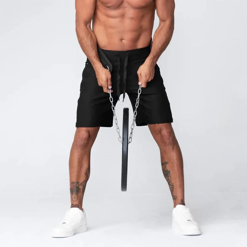 Professional Weighted Dip Belt - Neoprene Training Belt with Heavy-Duty Chain for Pull-ups & Strength Training