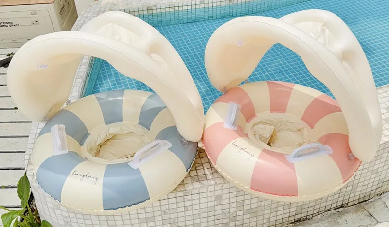 Inflatable Baby Swim Ring - Pool Float for Kids