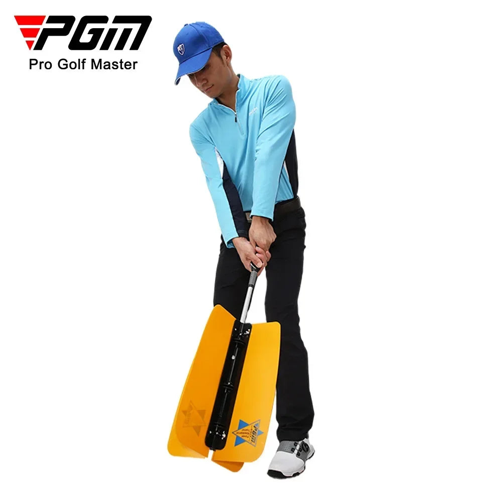 Golf Swing Trainer Fan - Power Speed Practice Aid with Wind Resistance Technology