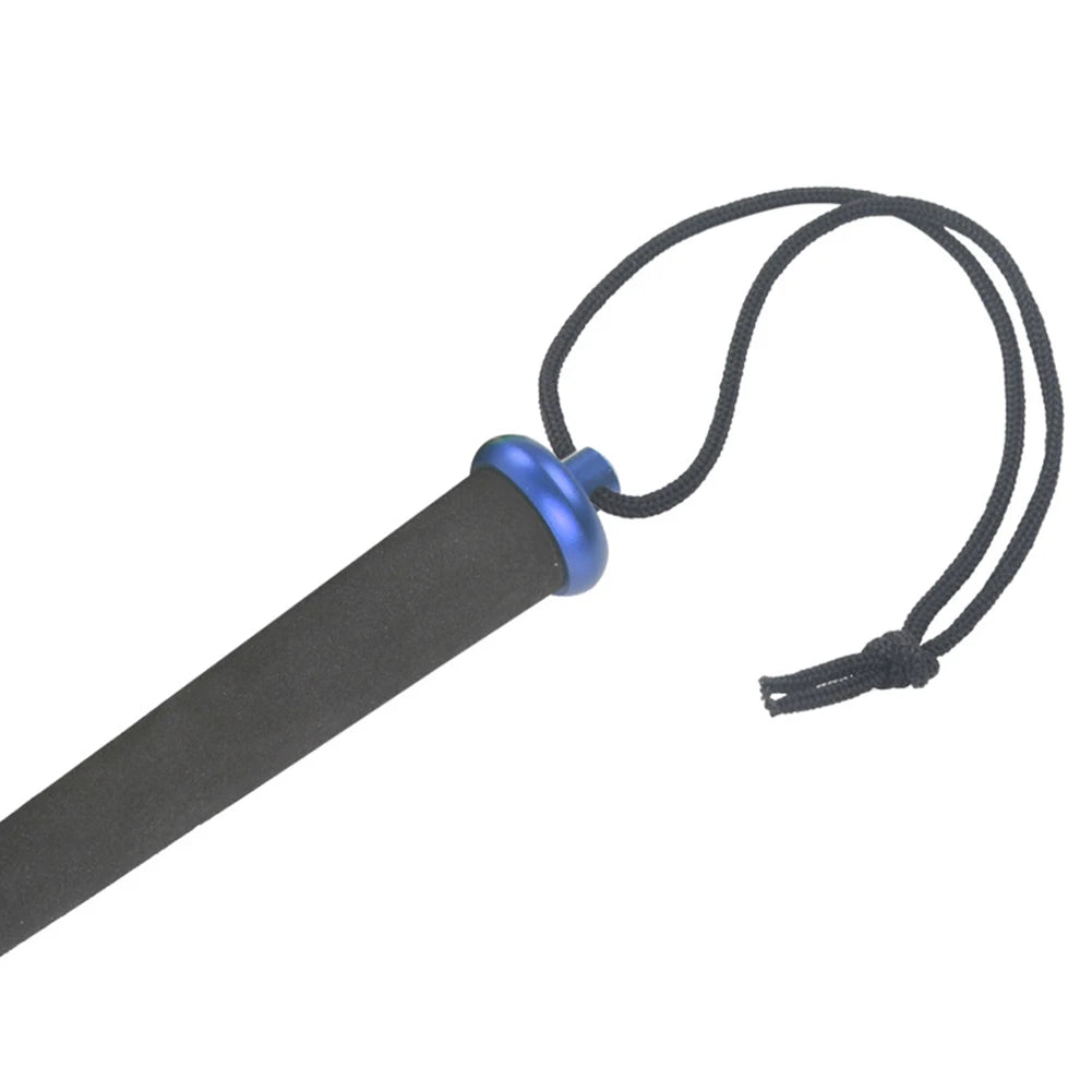 Professional Aluminum Alloy Fish Hammer - 24.7cm Fishing Priest with EVA Non-Slip Handle