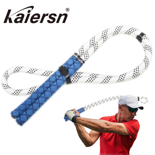 Portable Golf Swing Trainer Rope for Practice - Perfect for Beginners and Golf Lovers - Ideal Birthday Gift
