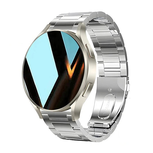 Smart Fitness Watch Pro - 1.32" Display with Bluetooth Calling, Blood Pressure & Oxygen Monitoring for Men & Women (2025 Edition)