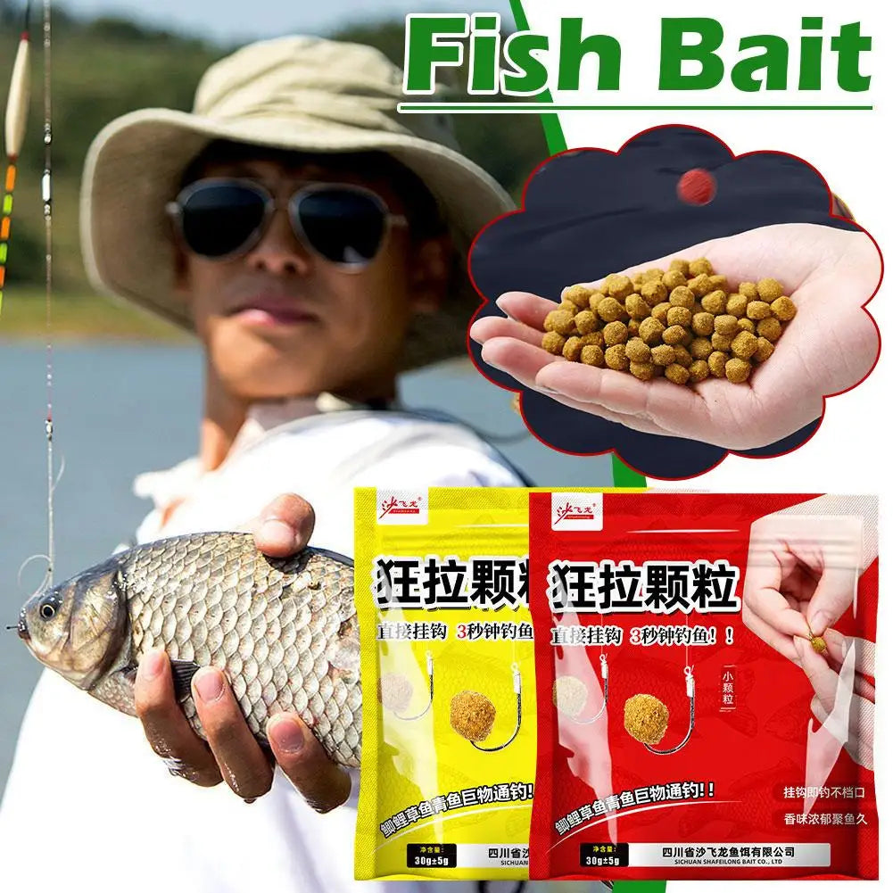 Premium Concentrated Fish Bait Additive - Professional Fishing Attractant for Carp, Grass Carp, Silver Carp, Herring, Snapper, Tilapia & Bighead Carp