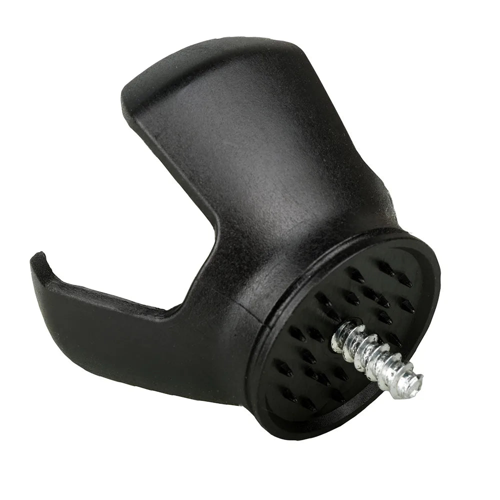 Golf Ball Pick Up Tool - Clip Retriever - Durable Back and Knee Saver - Claw Grabber - Screw-On Putter Attachment - Golfer Grip