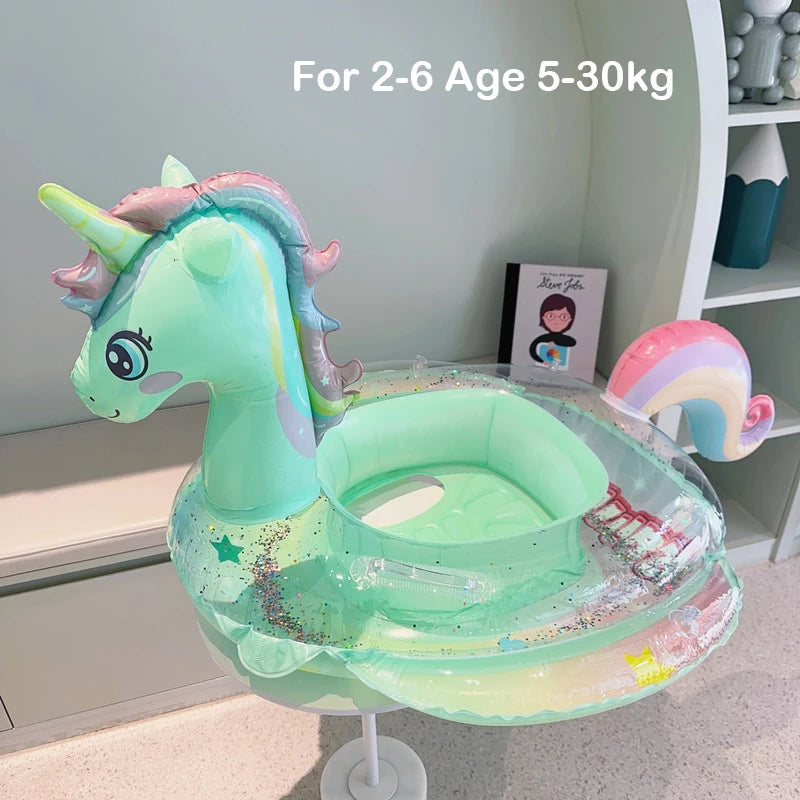 ROOXIN Adult Inflatable Swimming Ring - Pool Float Tube with Seat Design for Water Play and Beach Parties