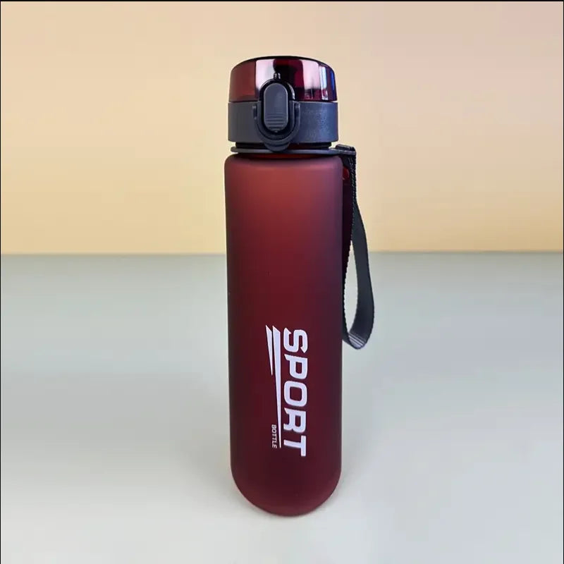 Premium BPA-Free Leak-Proof Sports Water Bottle - High Quality Portable Hiking Drink Bottle (400ml/560ml)