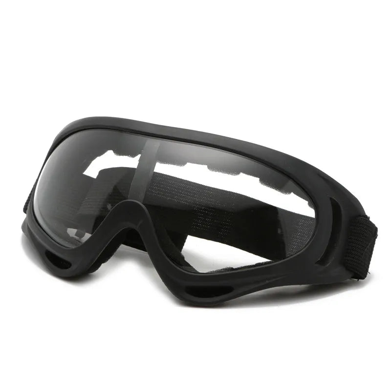 Tactical Anti-Impact Safety Goggles - Explosion Proof Protection for Airsoft, Paintball, Hunting & Mountaineering