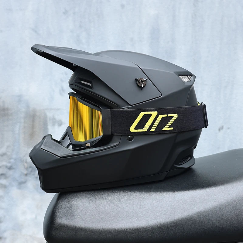 Full-Face Off-Road Motorcycle Helmet - Model 903 - Electric Vehicle Mountain Downhill - All-Season