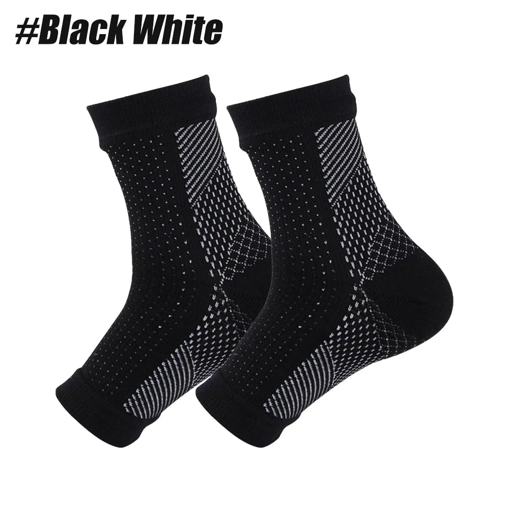 Compression Nano Socks for Neuropathy and Ankle Swelling