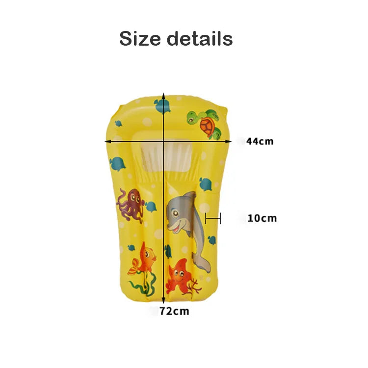 Rooxin Inflatable Pool Floating Seat - Complete Water Play Solution
